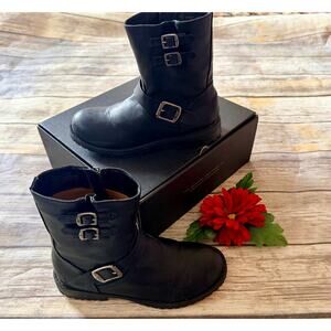 FRYE VERONICA BUCKLE BOOTS